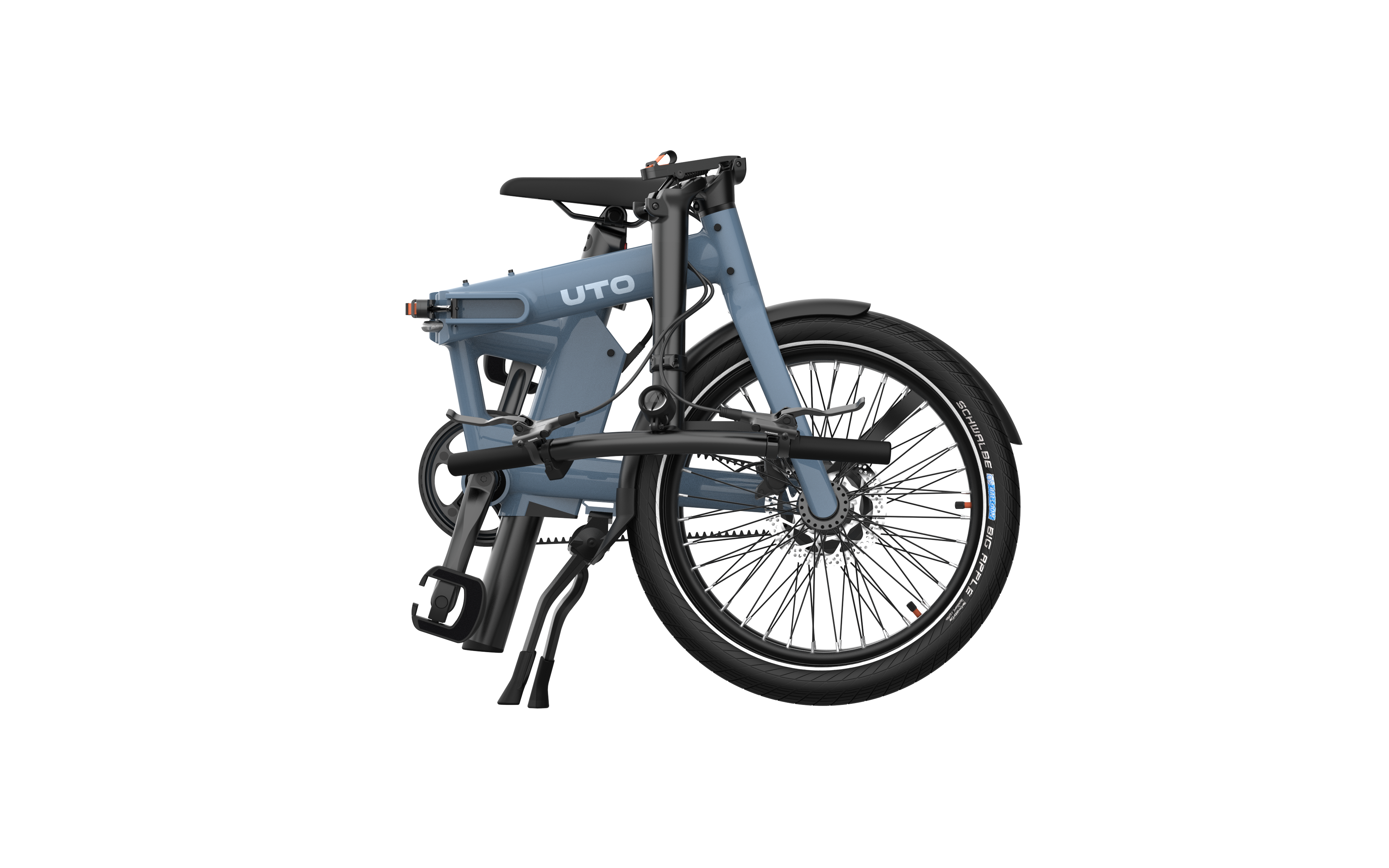 UTO PRO20 353Wh E-Klappräder (blau) 4